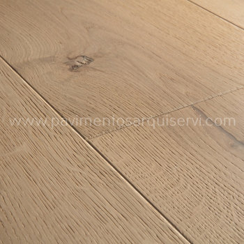 Madera Natural Parquet Roble Autentico Extramate